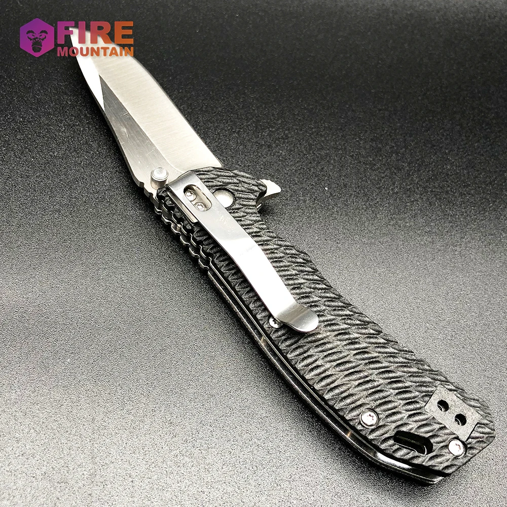 Bmt ZT тактический складной Ножи 5Cr13Mov Лезвие нейлона и ручка из стекловолокна Охота