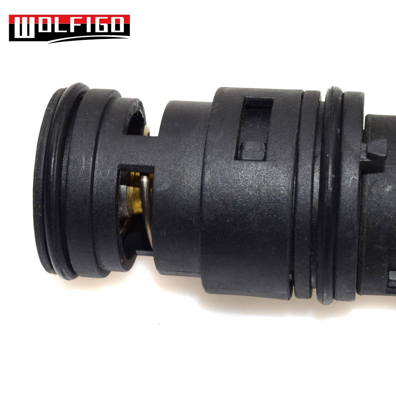 WOLFIGO Новый масляный радиатор для BMW E46 X3 X5 E53 Z4 3X 17111437362 17137787039 | Автомобили и