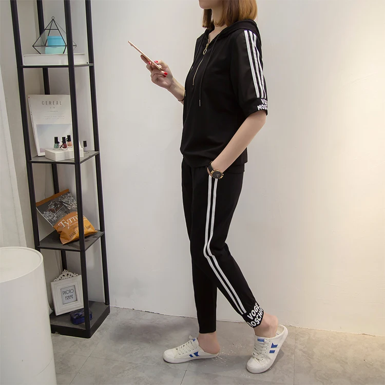 Xl-5xl Женские Большие размеры Длинные повседневные брюки на молнии белая черная