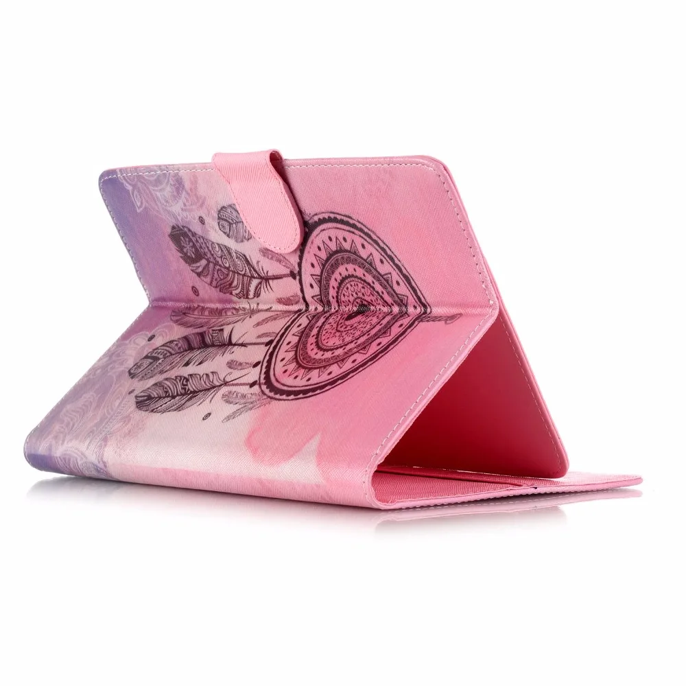 Высокое Качество Универсальный ПУ чехол для УСТРИЦ T72HM 3 Г 7 Дюймов tablet pc случае |