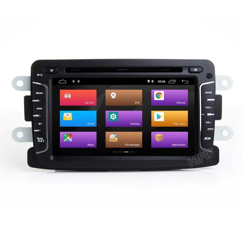 Автомобильный DVD-плеер PX5 Android 11 Octa Core для Dacia Sandero Duster Renault Captur Lada Xray 2 Logan GPS плеер