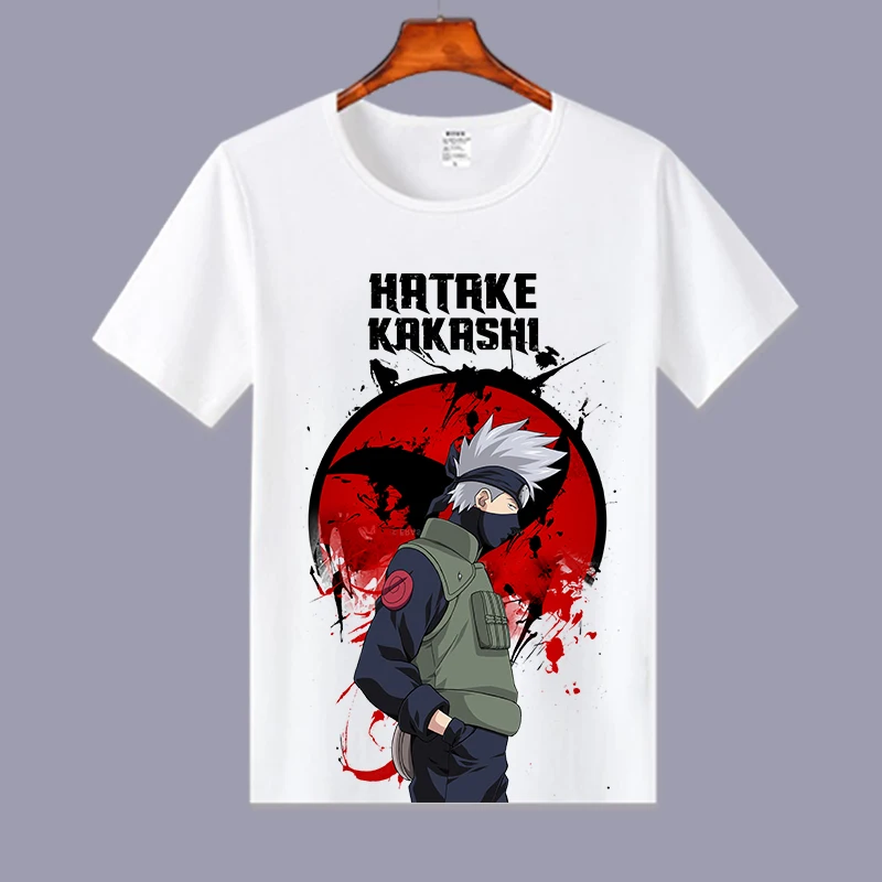 Футболка Cosroad Naruto Детская футболка Uzumaki костюмы Sasuke Itachi Uchiha топы для мальчиков и