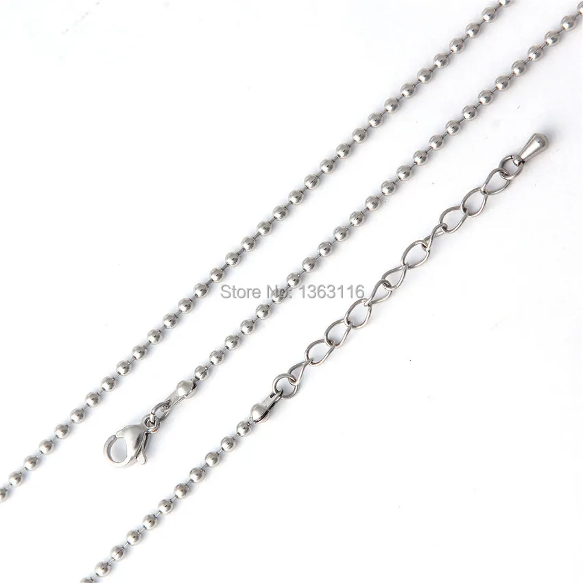 1 шт. 80 см граненая цепочка с шариком для моей монеты ожерелье подвеской