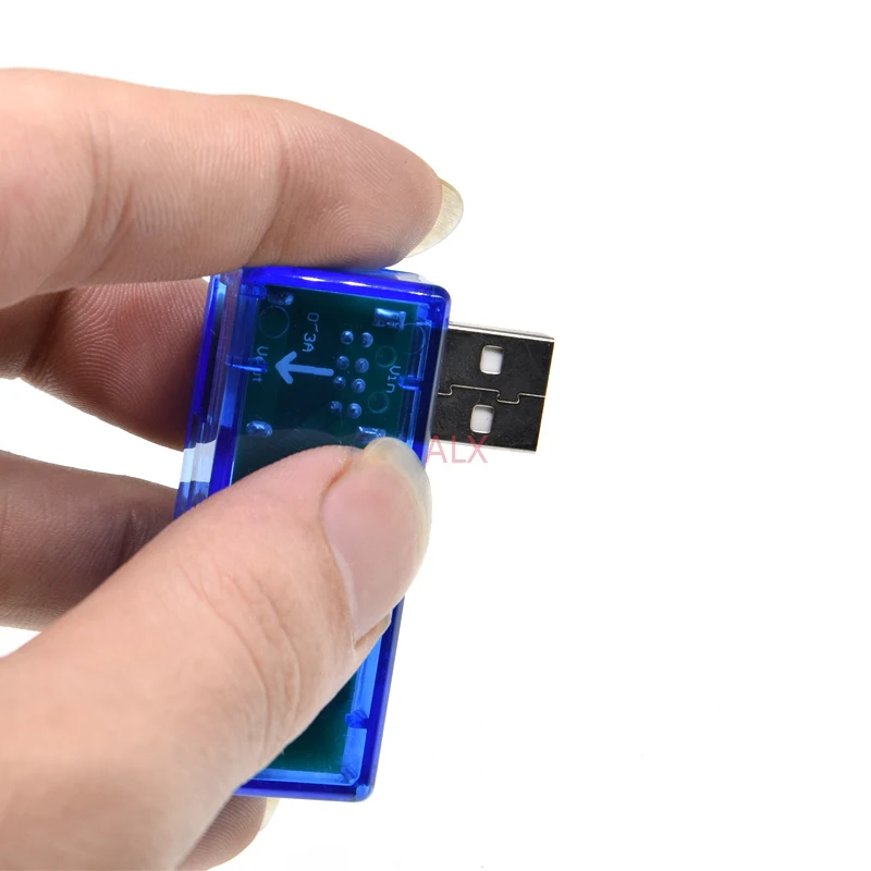 1 шт. цифровой USB тестер напряжения для зарядки и тока зарядное устройство с мини
