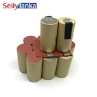 3000 мАч для Einhell 14,4 V Ni MH аккумуляторная батарея CD AccuPack 14,4 733165 для самостоятельной установки