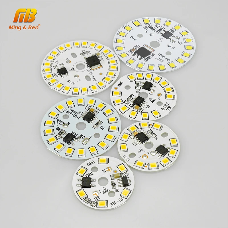 Светодиодный чип SMD2835, 15 Вт, 12 Вт, 9 Вт, 7 Вт, 5 Вт, 3 Вт, 220 В, светодиодный лампочка с бусинами, умный IC, не нужен драйвер, прожектор, светильник, точечный светильник, Diy, светильник, ing
