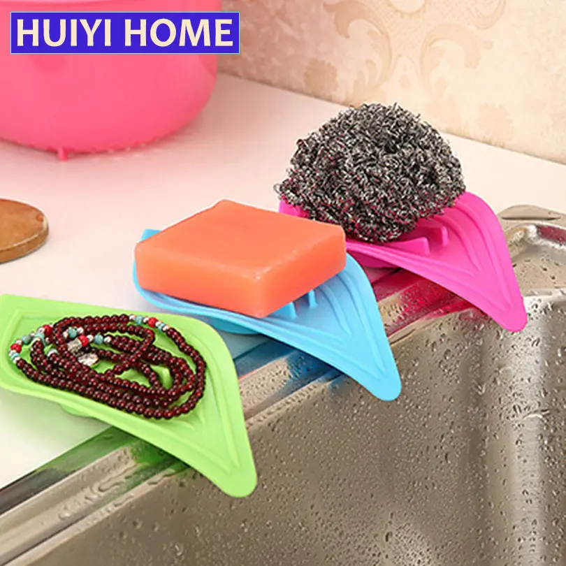 Huiyi Home 2 шт./лот кухонная полка в форме листьев Противоскользящий держатель для