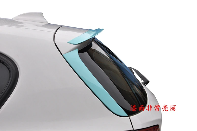 Спойлеры для BMW F20 2012 2018 1 One Series 120i 125i 118i M135i 116i черные окрашенные задние крылья