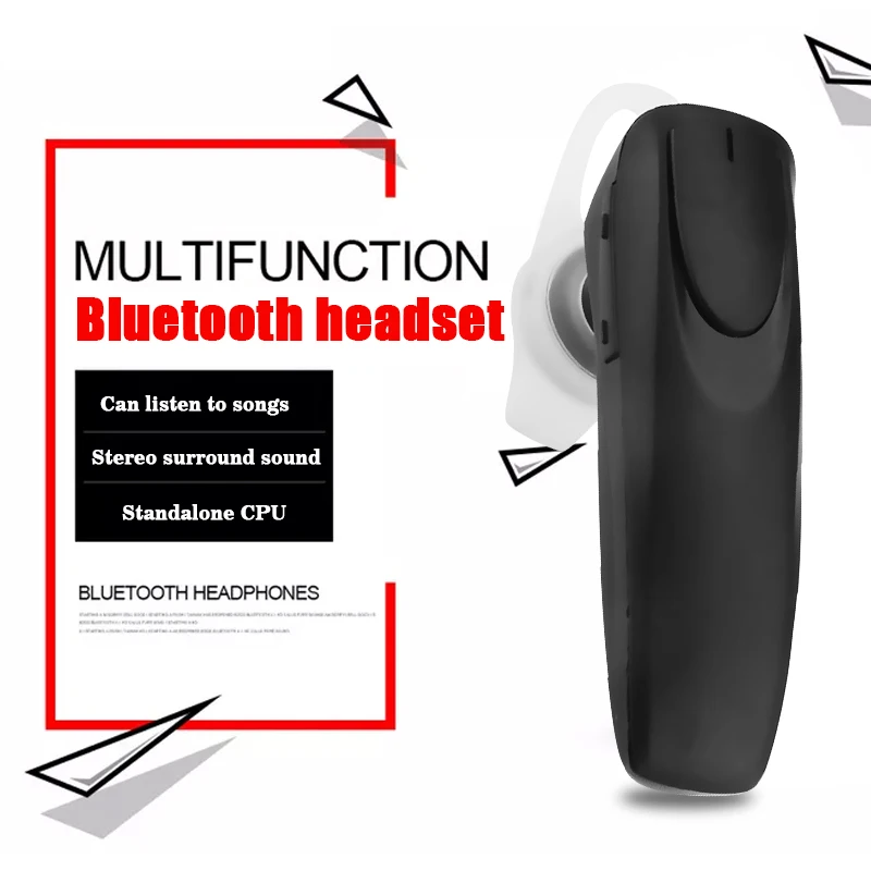 V4.0 Bluetooth гарнитура Спорт стерео Беспроводной наушники с микрофоном для iPhone samsung