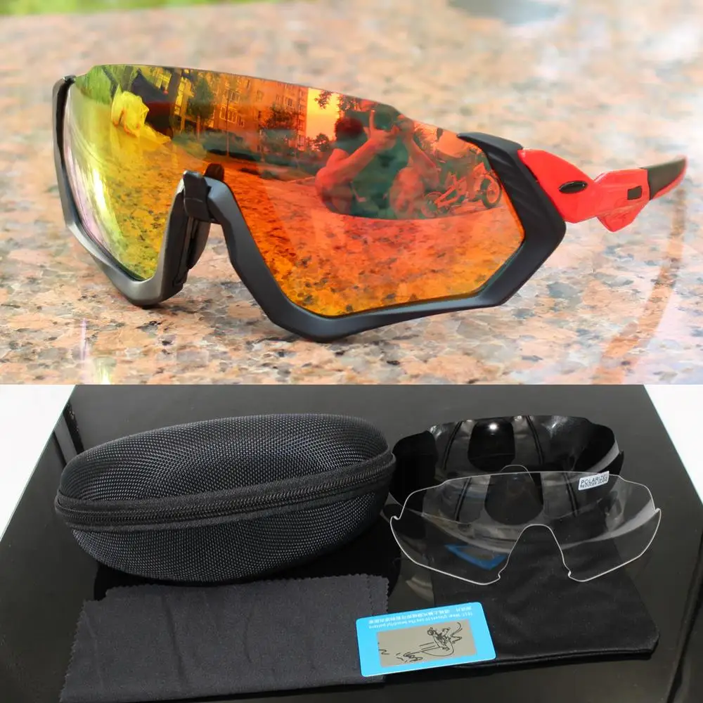 FJ 3 lens 6 Sutro очки поляризованные велосипедные солнцезащитные очки для мужчин wo мужские спортивные дорожные очки Mtb очки для езды на горном велосипеде Солнцезащитные очки 9406 JBR JAW - Цвет: FJ 3 lens 6
