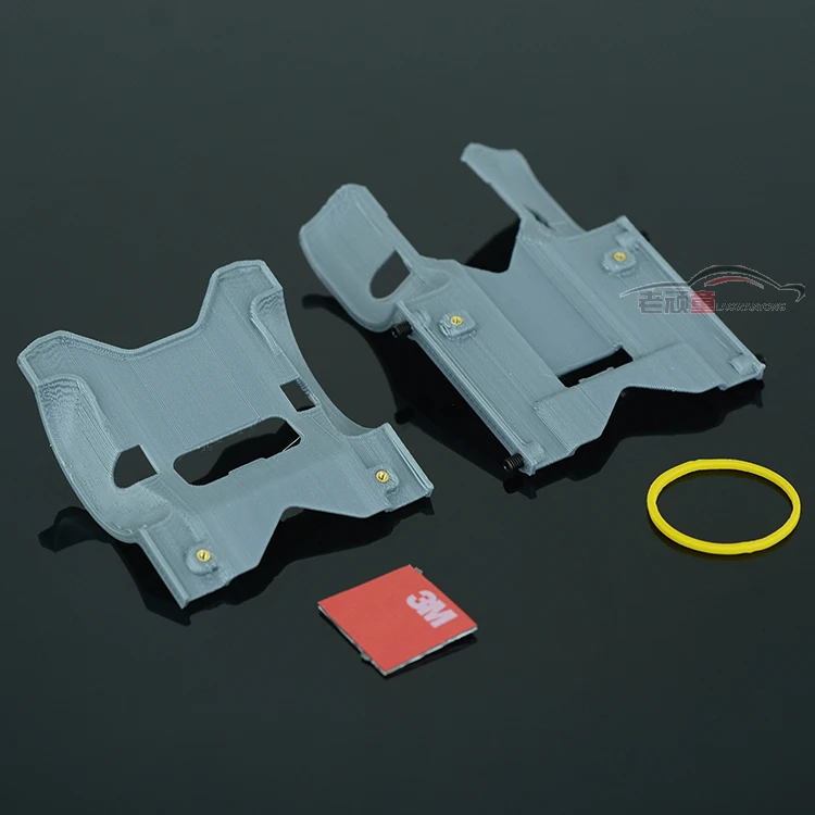 AutoRC AU02201 Body Floor car shell bottom plate|car body shell|body shellplate |