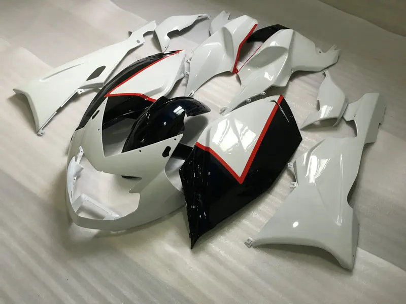 Комплект обтекателей для мотоцикла на заказ BMW K1200S 05 06 07 08 K1200 S 2005 2006 2007 2008 ABS белый