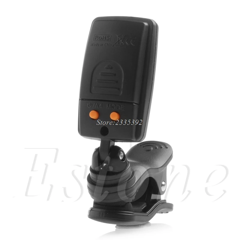 1 шт. детали для цифровой гитары ЖК-дисплей хромированная электрогитара зажим