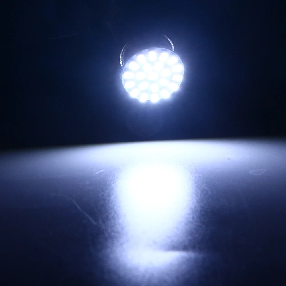 20 шт./лот 1206 22 SMD светодиодный S25 1156 BA15S 1157 BAY15D 3156 3157 T20 7440 7443 поворот тормозных огней сигнала задний фонарь Фары заднего хода