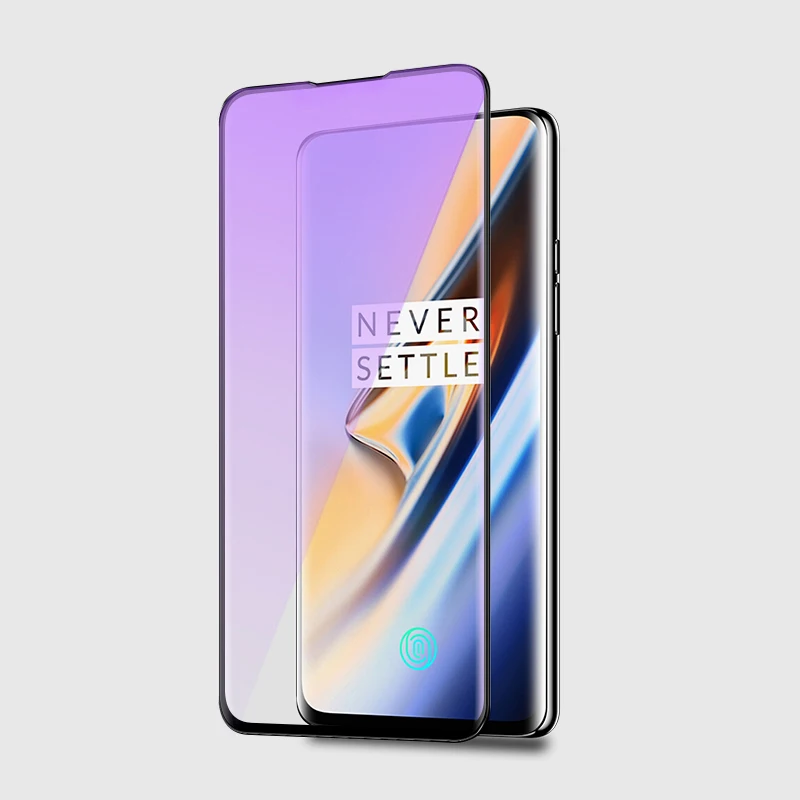 9H Eyesight Protect Защитная пленка для экрана для oneplus 7 pro, полностью покрывающая поверхность, mofi, oneplus 7 Pro, закаленное стекло, ультра прозрачное, 1+ 7, передняя, защитная, 9H - Цвет: 9H Eyesight Protect