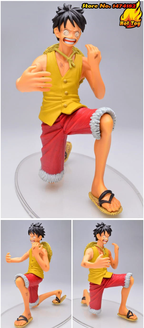 100% оригинальная драматическая витрина Banpresto 5 й сезон Vol.1 коллекция фигурок Луффи