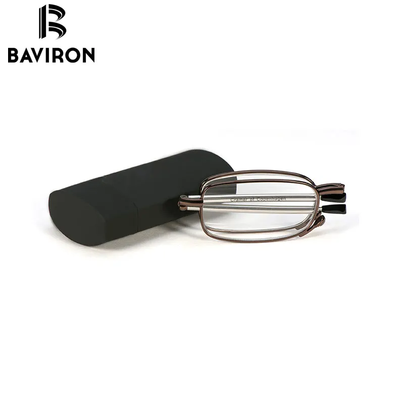 Складные очки для чтения B002LH из нержавеющей стали | Аксессуары одежды