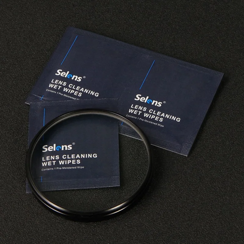 

50 шт./компл., профессиональная оптика для очистки объектива камеры, бумажная ткань, салфетки для Canon Nikon Sony DSLR камеры, телефона, очков