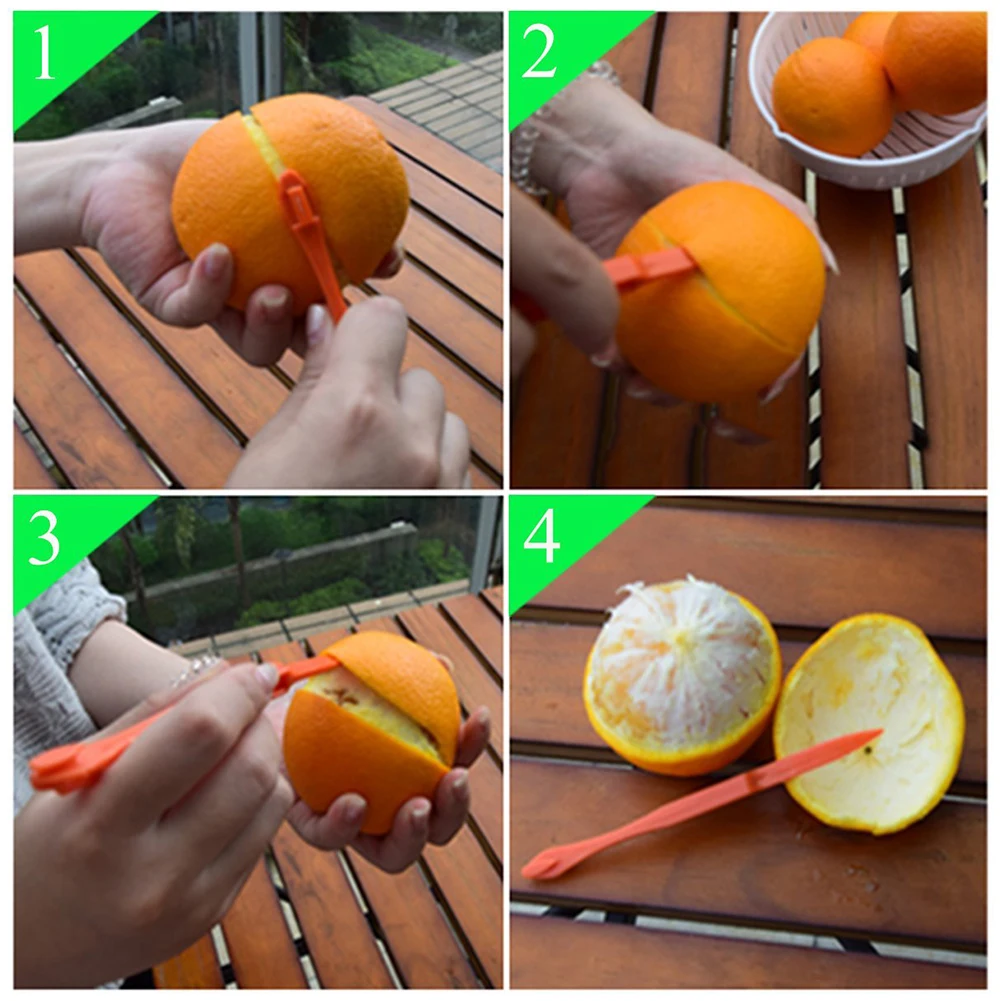 5x кухонный инструмент апельсиновые или цитрусовые фрукты Peelers|Чеснодавка| |