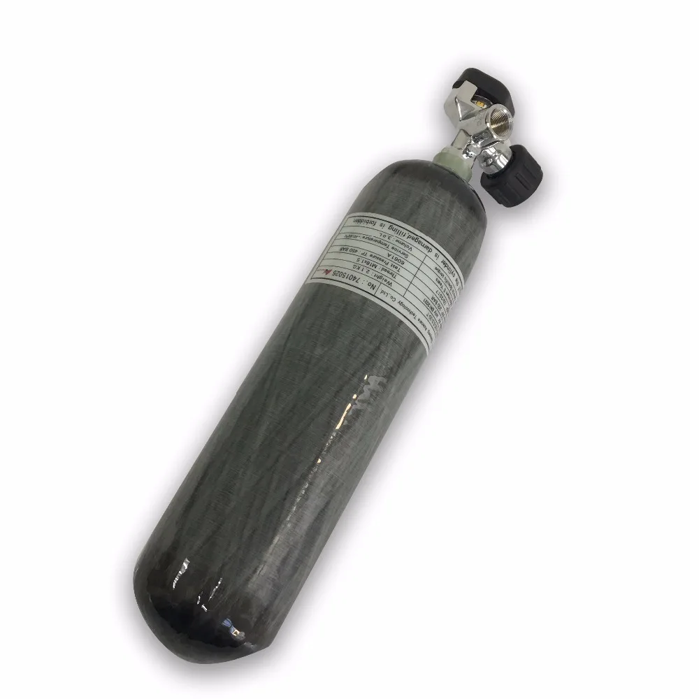 AC10321 3L Pcp воздушный бак пистолет из углеродного волокна цилиндр сжатого воздуха