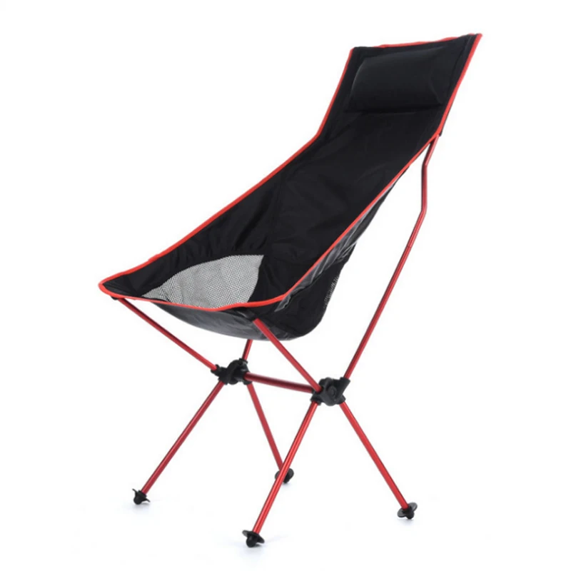 저렴한 접이식 야외 알루미늄 합금 안락 의자, 등받이 확장 달 의자 휴대용 낚시 의자 피크닉 피크닉 라운지 의자