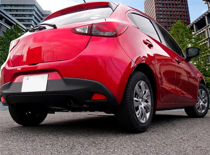 Для Mazda 2 Demio 2015 2016 хэтчбек Декор задний красный туман светильник отделка