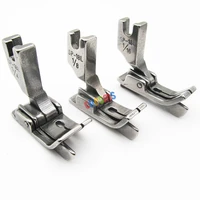 3sizes3pcs industrial sewing machine hinged presser foot sp 18 with left guide sp 18l 1161814