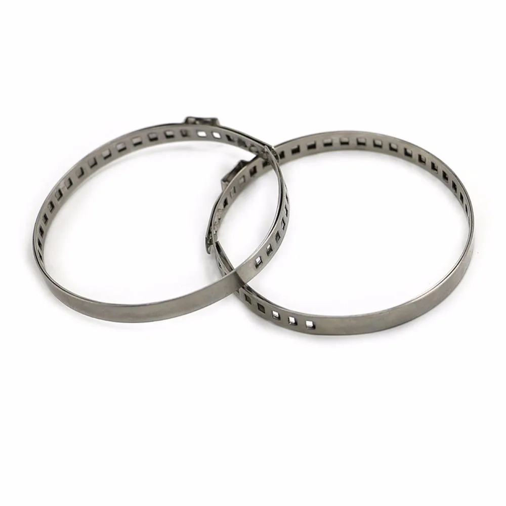 10 шт./20 шт. приводной вал из нержавеющей стали CV Boot Clamp Kit Универсальный Регулируемый мост CV Joint загрузки обжимной зажим для автомобиля