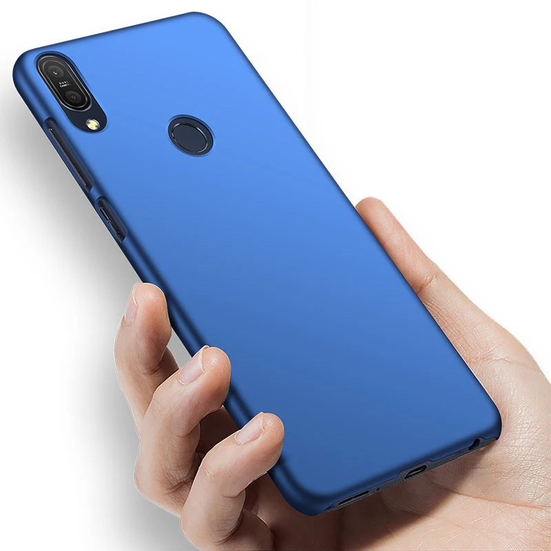 Чехол для Asus ZenFone Max Pro M1 ZB601KL/ZB602KL Роскошный Жесткий ПК чехол zenfone 5 6 Чехлы задней
