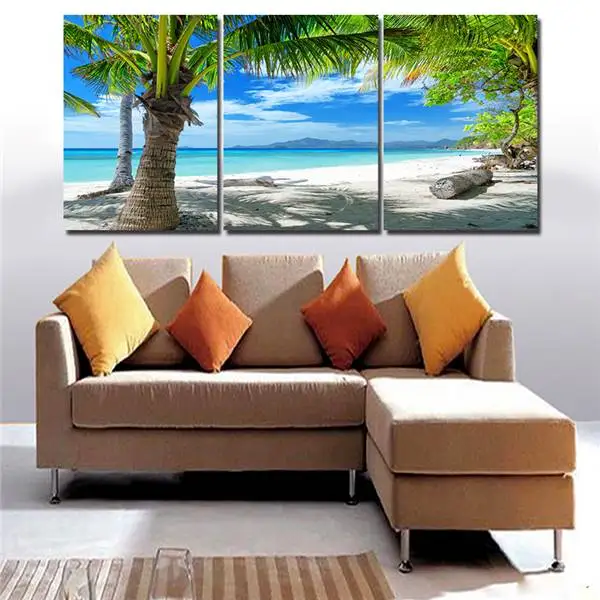 

3 Panel Landscape Hd Modern Printed Wall Painting Print Painting Home Decorative Art Picture Paint On Canvas Unframed Artworks