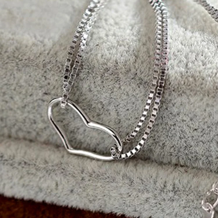 Новинка 2020 модный браслет в стиле ретро панк сердце форме сердца женский подарок