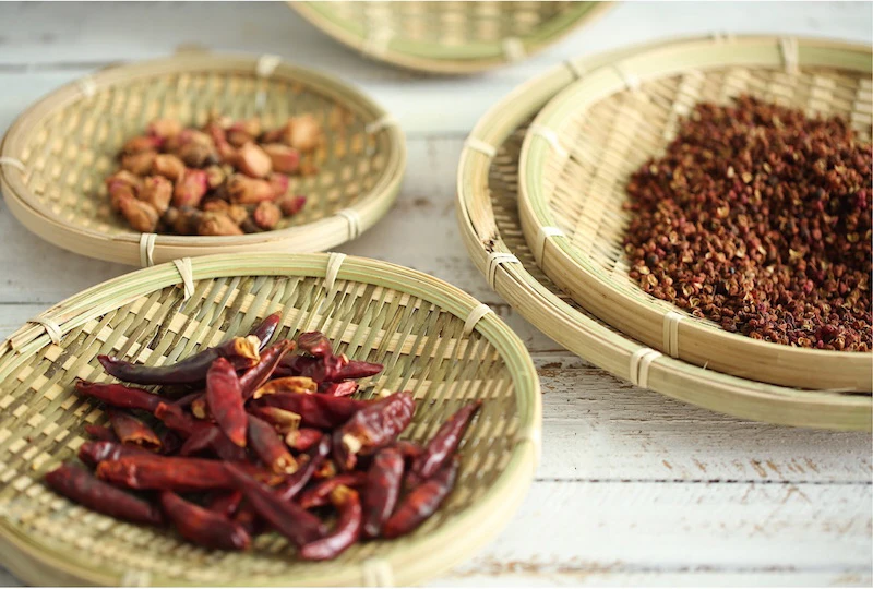 Высококачественная бамбуковая корзина винтажная ручная работа Бамбуковая