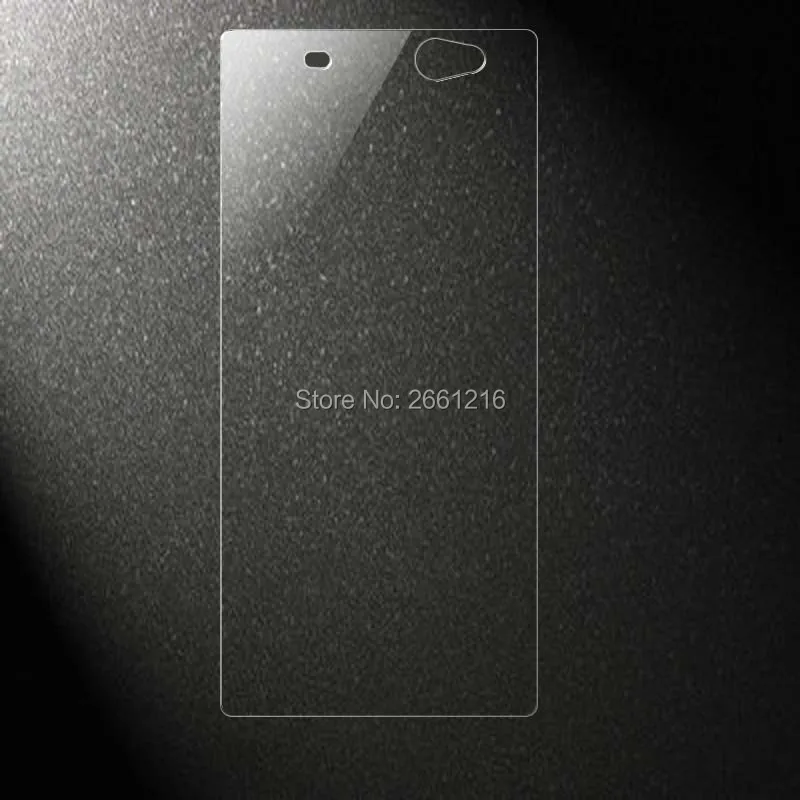 Закаленное стекло для Sony C6 2 шт. 9H 2.5D Премиум Защитная пленка экрана Xperia XA Ultra F3211