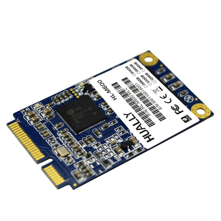 Hually MSATA3 SSD 5*3 см 32 ГБ 60 ГБ/64 120 ГБ/128 240 бренд 450/200 MB/S высокую производительность mini PCIE