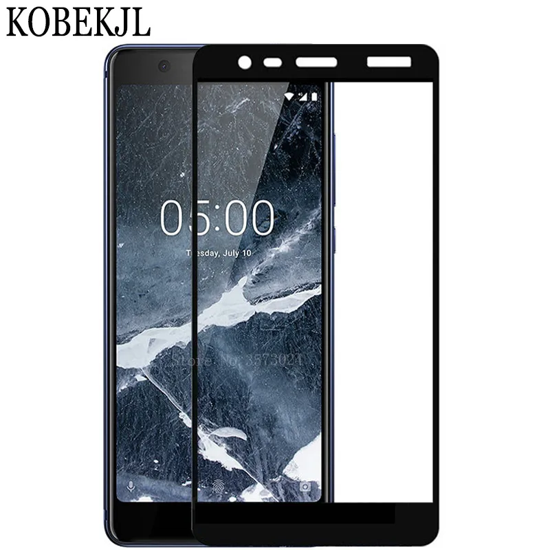 Закаленное стекло для Nokia 5 1 Защита экрана 2018 TA 1075 1061 1088 1081 1076|Защитные стёкла и