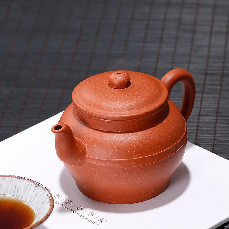 Фото Yixing фиолетовый песок Huyuan мин горная грязевая линия Yunhu Zhao Zhidong ручной работы чайник №4