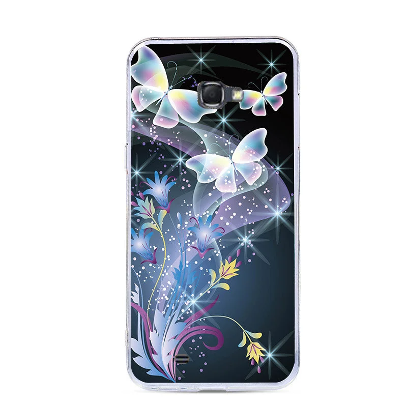 Мультяшный чехол для Samsung Galaxy Note 2 II N7100 5 " силиконовый мягкий из ТПУ защитные