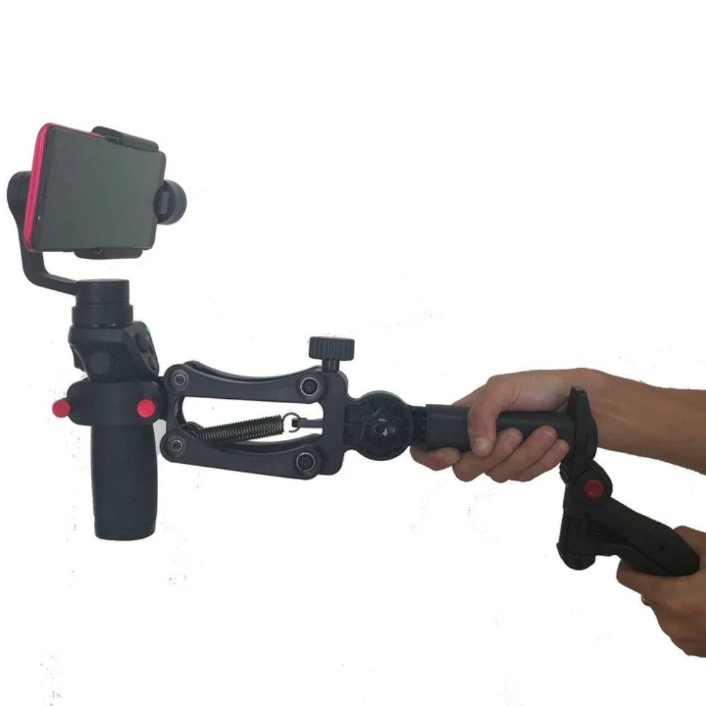 Стабилизатор для ZHIYUN smoo4 DJI osmo2 MOZA mi ni OSMO ручной шарнирный стабилизатор с двумя