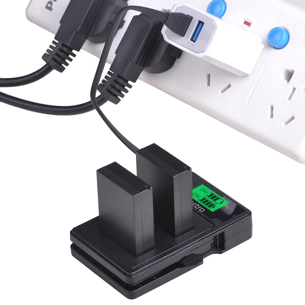 2 шт. LP-E12 LPE12 LP E12 батарея для камеры + ЖК USB Type C зарядное устройство Canon M 100D Kiss X7 Rebel SL1