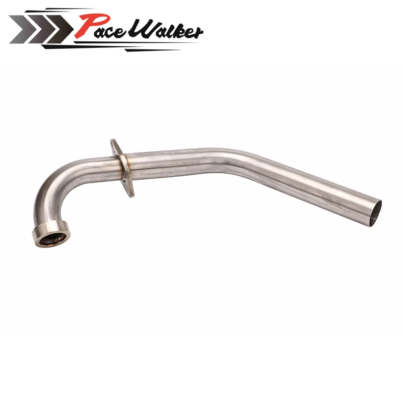 Бесплатная доставка Мотоцикл выхлопной трубы ссылку MID Пух для Yamaha R15 глушитель