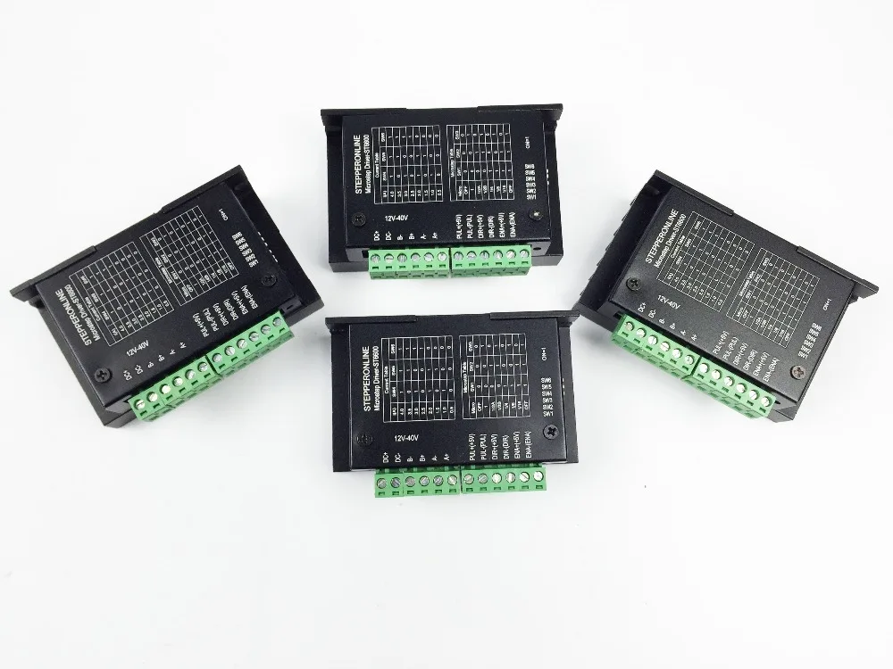 ЧПУ TB6600 mach3 usb 4 осевой комплект шт. 1-осевой Драйвер + одна 4-осевая USB плата