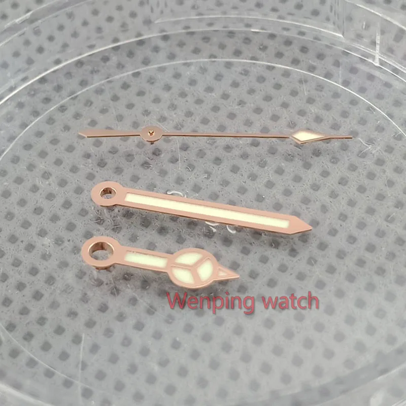 

Parnis watch hand 8215 A set of Golden edge luminous Watch hand fit for MIYOTA 8205 8215 821A Automatic Movement Watch