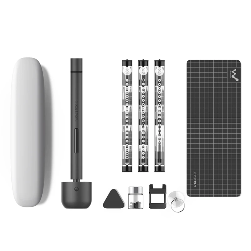 NewestWowstick 1FS 1F + Pro Мини литиевая электрическая отвертка корпус из сплава 3