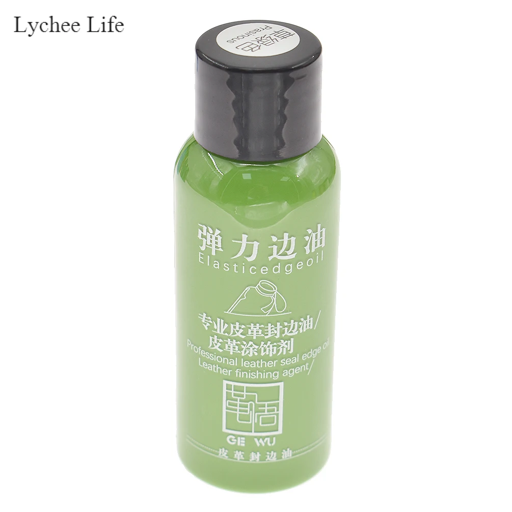 Grass green Lychee Life, 30 мл, сделай сам, кожа, край, краска, масло, выделяет, профессиональная, 20 цветов, акварельная краска, жидкая кожа, ремесло - Цвет: Grass green