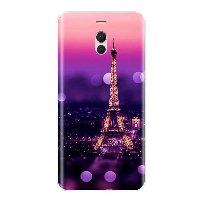 Чехол для телефона для Meizu M6 M6S M5C M5 M5S M3S M3 M2 чехол для телефона из мягкого силикона ТПУ с рисунком милого кота Раскрашенная накладка на заднюю панель для телефона Meizu M6 M5 M3 M2 Примечание чехол - Цвет: No.6