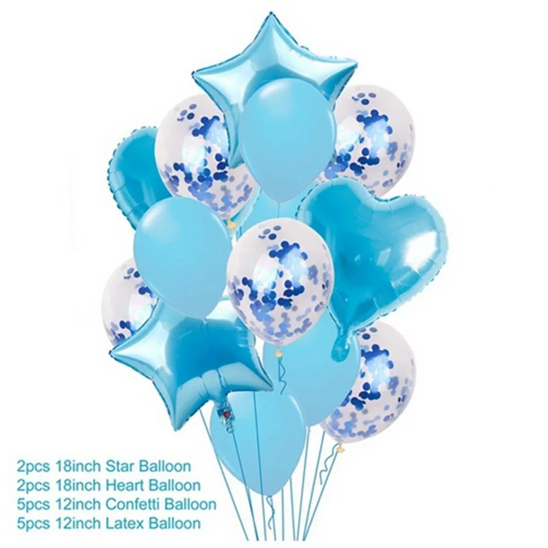 Balloon set 3 FENGRISE украшения для дня рождения, Детские шары, воздушные шары для дня рождения, гигантские большие шары на день рождения, декоративные шары для дня рождения, Globos - Цвет: Balloon set 3
