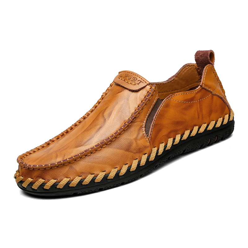 ZUNYU 2018 Fashion Comfortable Casual Shoes Loafers Men Quality Genuine Leather Flats Hot Sale Moccasins | Обувь
