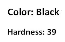 BALCK 39 DHS Hurricane 3(контроль/петля) Pips-in настольный теннис(пинг-понг) Резина с губкой - Цвет: BALCK 39