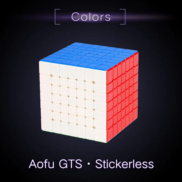 MOYU Aofu GT 7X7 магический куб GTSM Профессиональный 7x7x7 Магнитный GTS7/GTS7M скоростной Куб