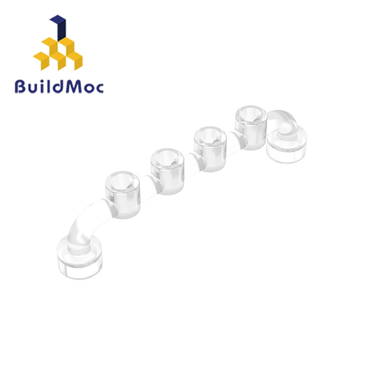 BuildMOC Собирает Частицы 6140 1x6 для строительных блоков части DIY просветляющие блоки